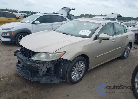 2013 Lexus Es 350 from USA, damaged, VIN JTHBK1GGXD2040896